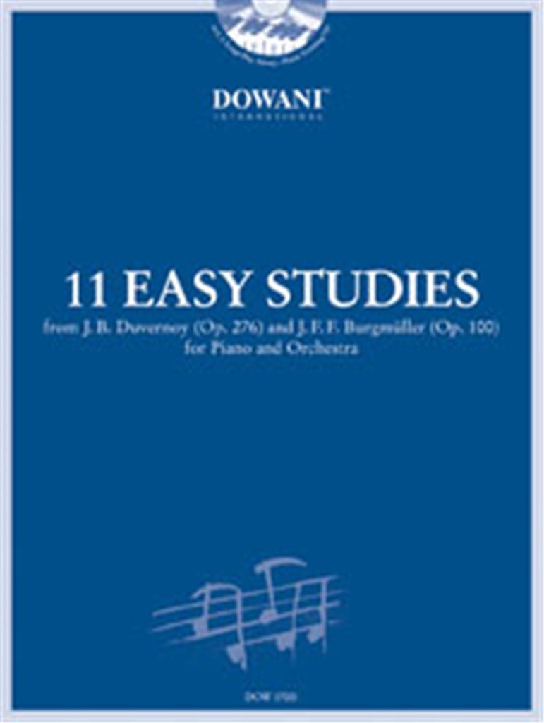 11 Easy Studies for Piano and Orchestra